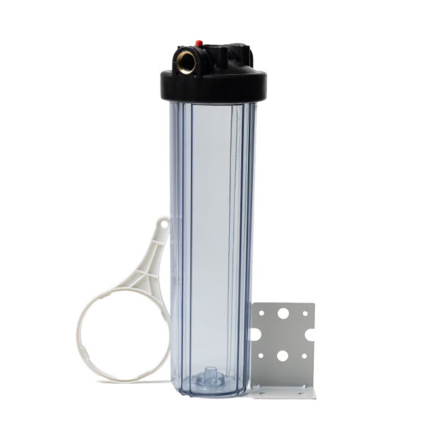 Корпус фильтра MF-20BB 1 прозрачный (MF-20BB-С) MF-20BB-С