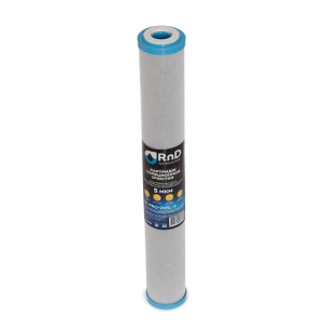 Картридж 20 SL 5 мкм Карбонблок кокосовый уголь CB-PRO (CB-PRO-20SL-5)