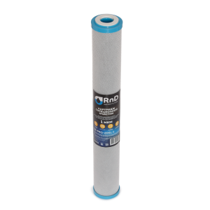 Картридж 20 SL 1 мкм Карбонблок кокосовый уголь CB-PRO (CB-PRO-20SL-1)