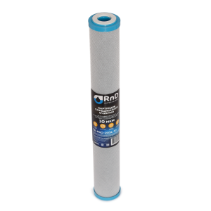 Картридж 20 SL 10 мкм Карбонблок кокосовый уголь CB-PRO (CB-PRO-20SL-10)